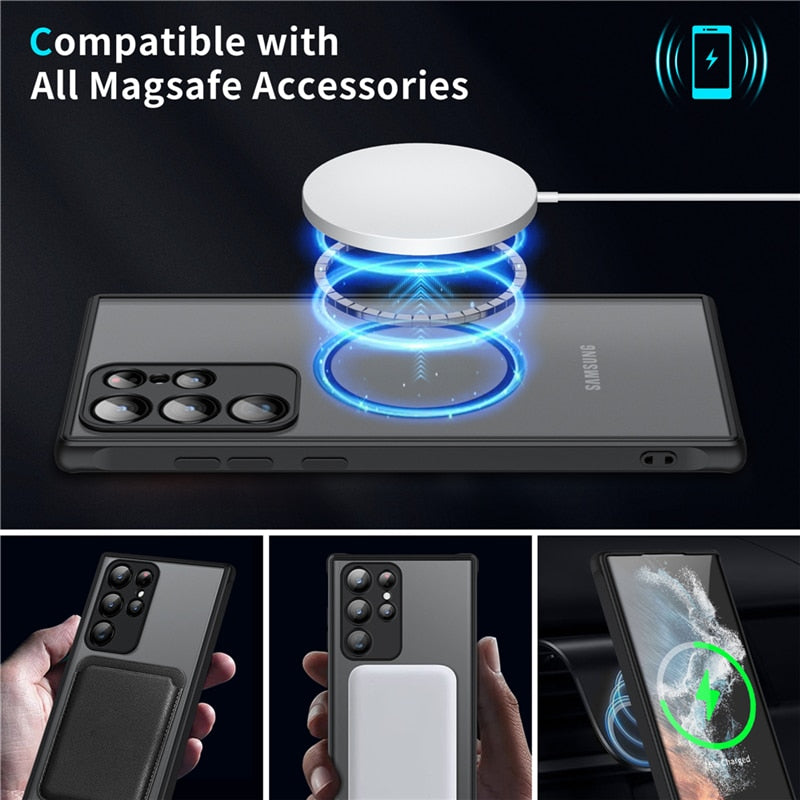 Sandsberg magnetische stoßfeste Hülle für Samsung