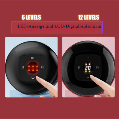 Sandsberg | Elektrisches Schröpfset zur Behandlung von Cellulite und Muskelentspannung