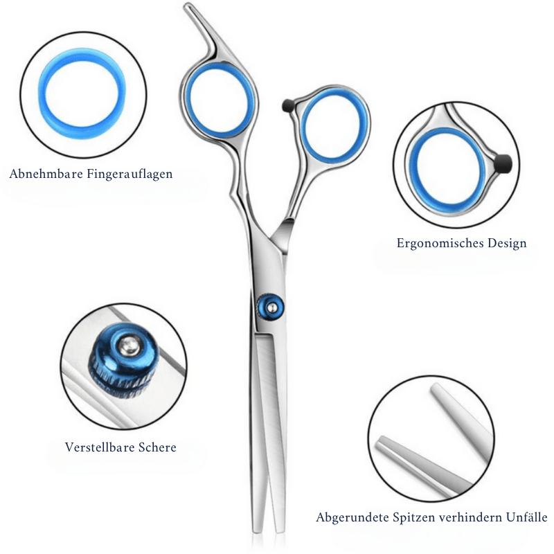 Sandsberg | 10-piece DIY hair clipper set for precise haircuts