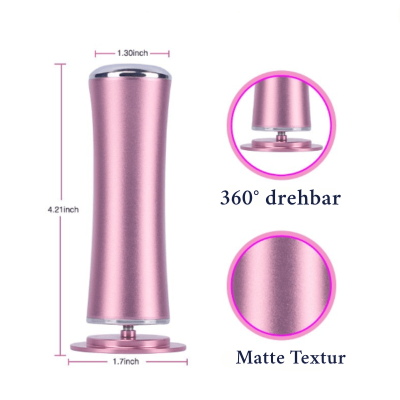 Sandsberg | Elektrische Pedikürefeile für sanfte und effektive Fußpflege