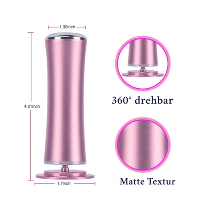 Sandsberg | Elektrische Pedikürefeile für sanfte und effektive Fußpflege