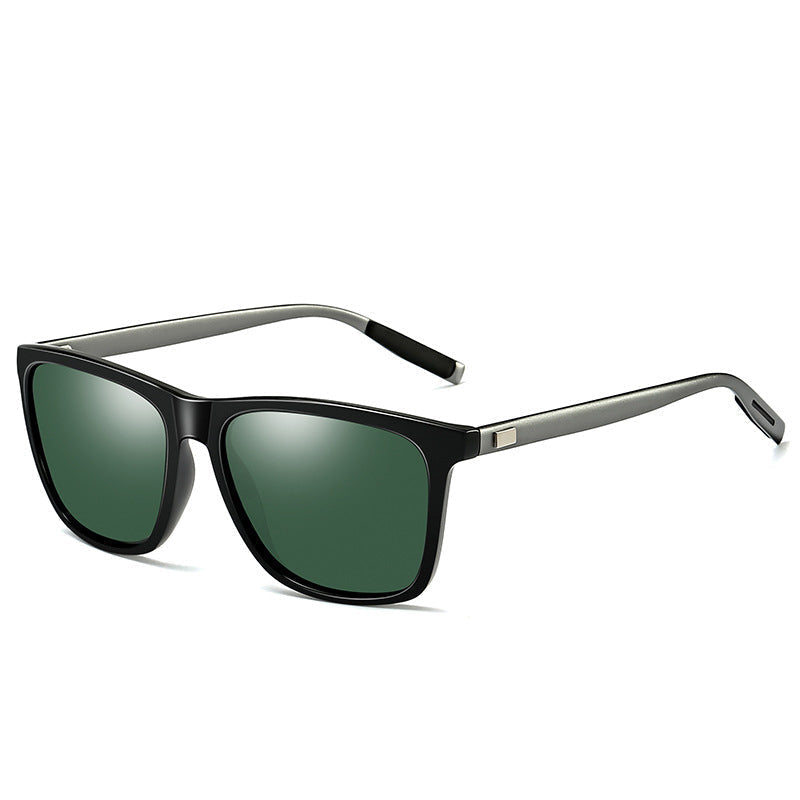 Polarisierte Sonnenbrille Mit Aluminium-Magnesium-Rahmen