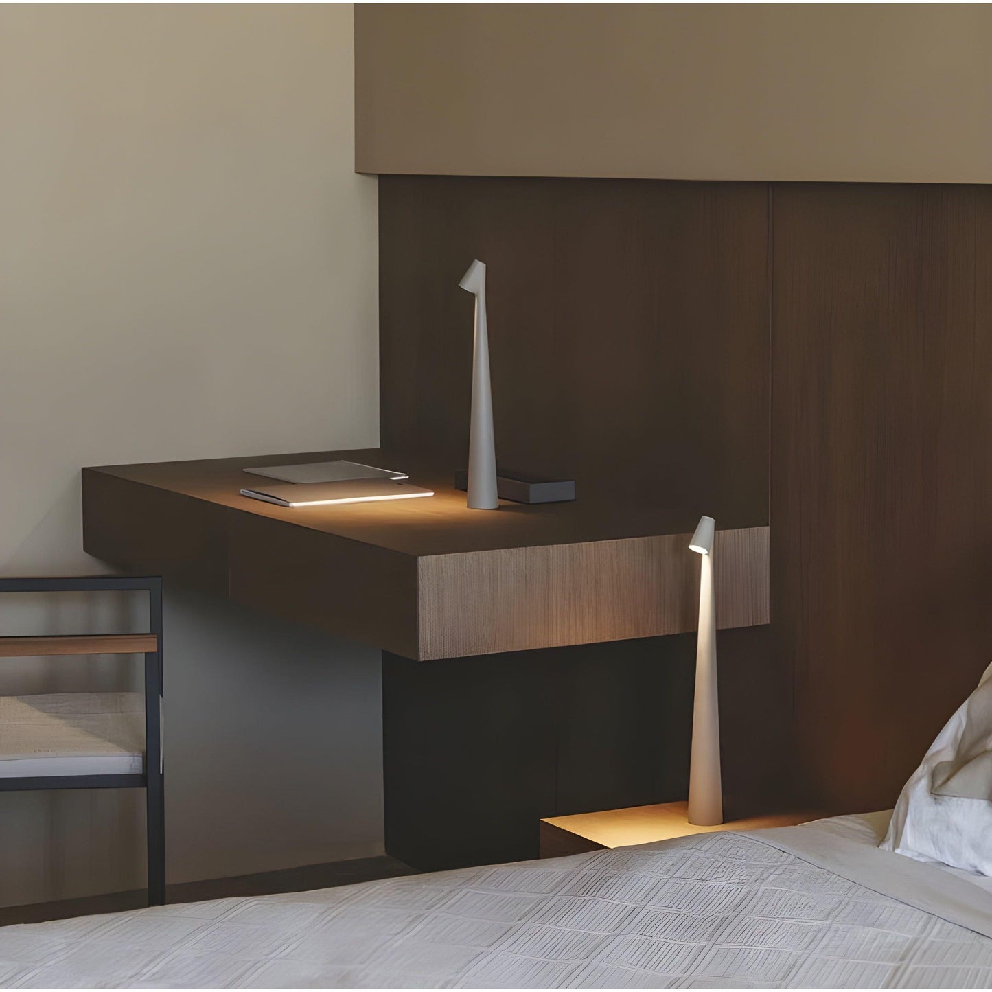 Sandsberg - Nordische Minimalistische LED Kabellos Tischlampe