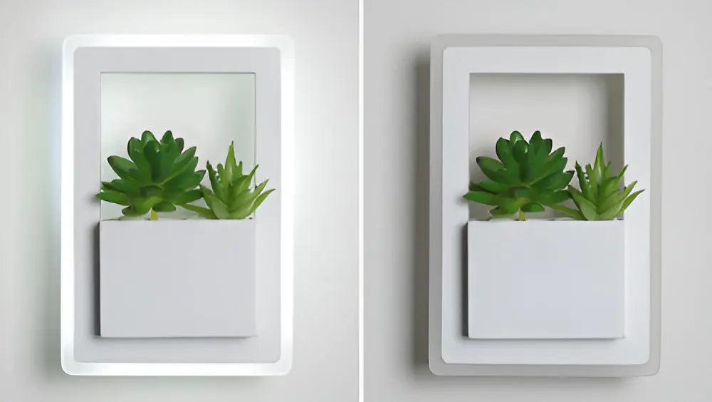 Sandsberg | Minimalistische von der Natur inspirierte Wandleuchte