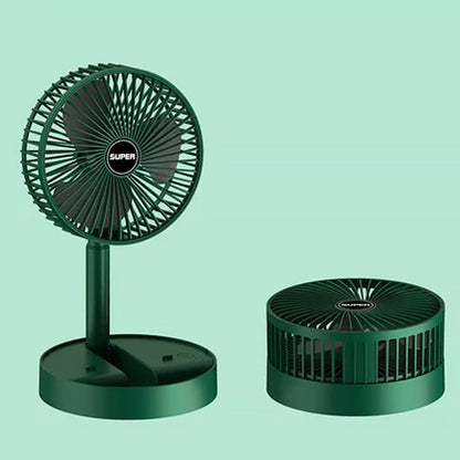 Klappbarer leiser elektrischer Desktop-USB-Lüfter