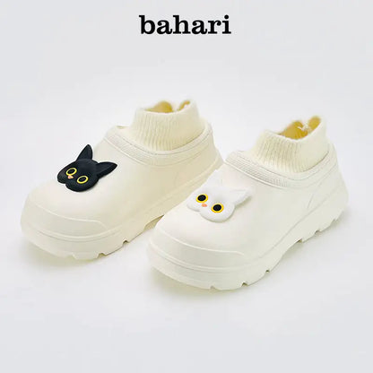 Baumwoll Crocs Slipper