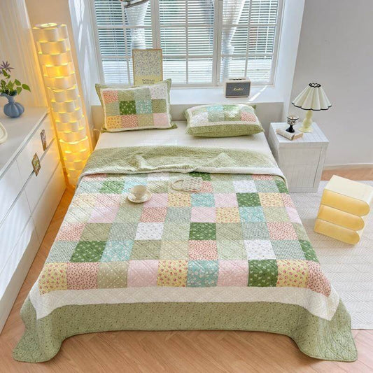 Garten Chic Luxus Wendebettlaken Set