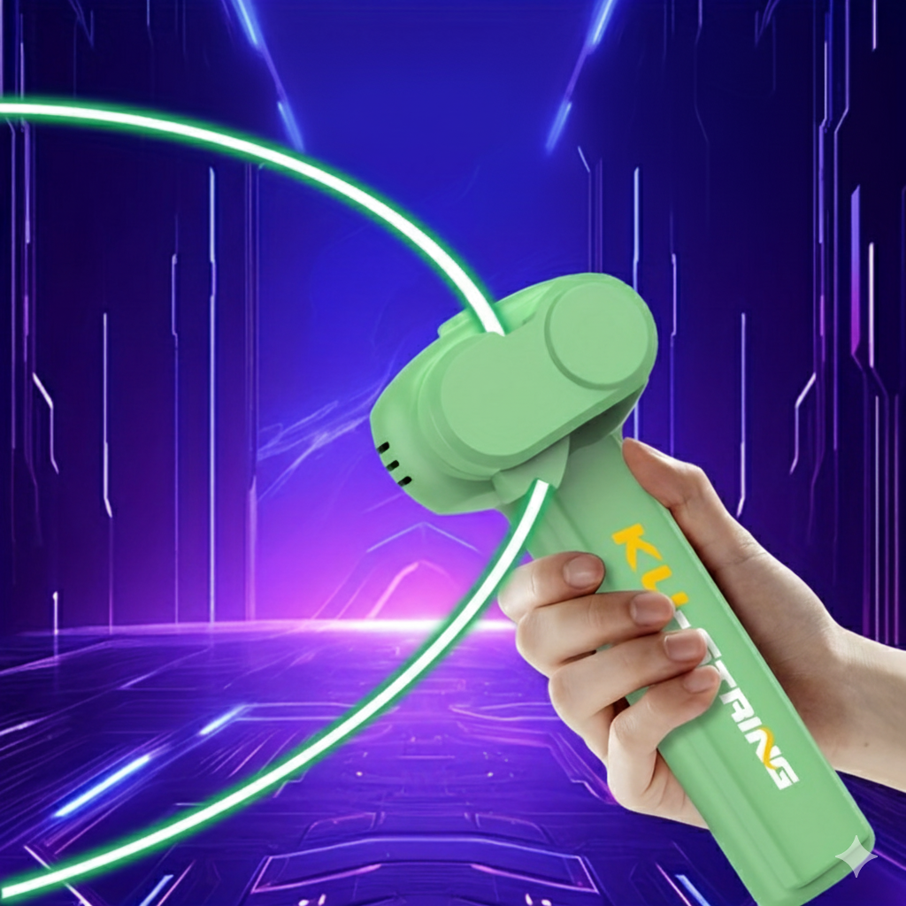 Sandsberg | Magischer Seilwerfer – Sicheres interaktives Kinderspielzeug für drinnen und draußen, Halloween- oder Weihnachtsgeschenk für lustige Aktivitäten