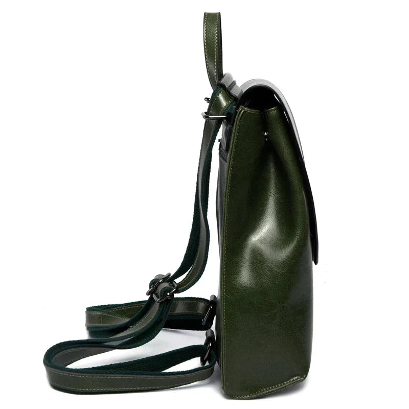 Trendiger Leder Rucksack für Frauen - Stilvoll, Vielseitig & Nachhaltig
