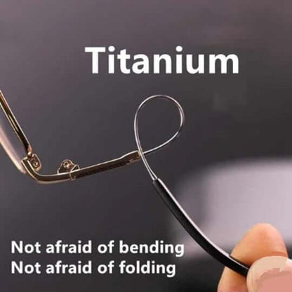 Sandsberg | VisionFlex Gleitsichtbrille | Intelligente Anpassung | Blaufilter & UV-Schutz