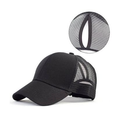 Ponytail Baseball Cap