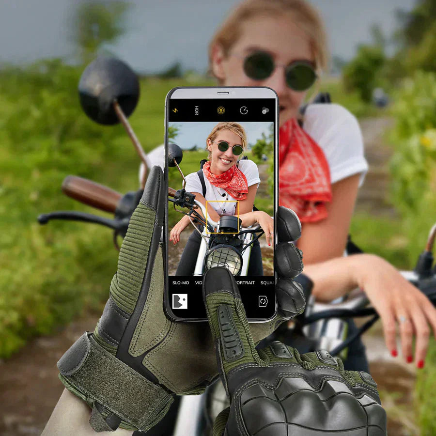 Sandsberg | TitanGlove | Unzerstörbare Arbeitshandschuhe – Schnittfest, Heavy-Duty Taktische Sicherheits-Handschuhe