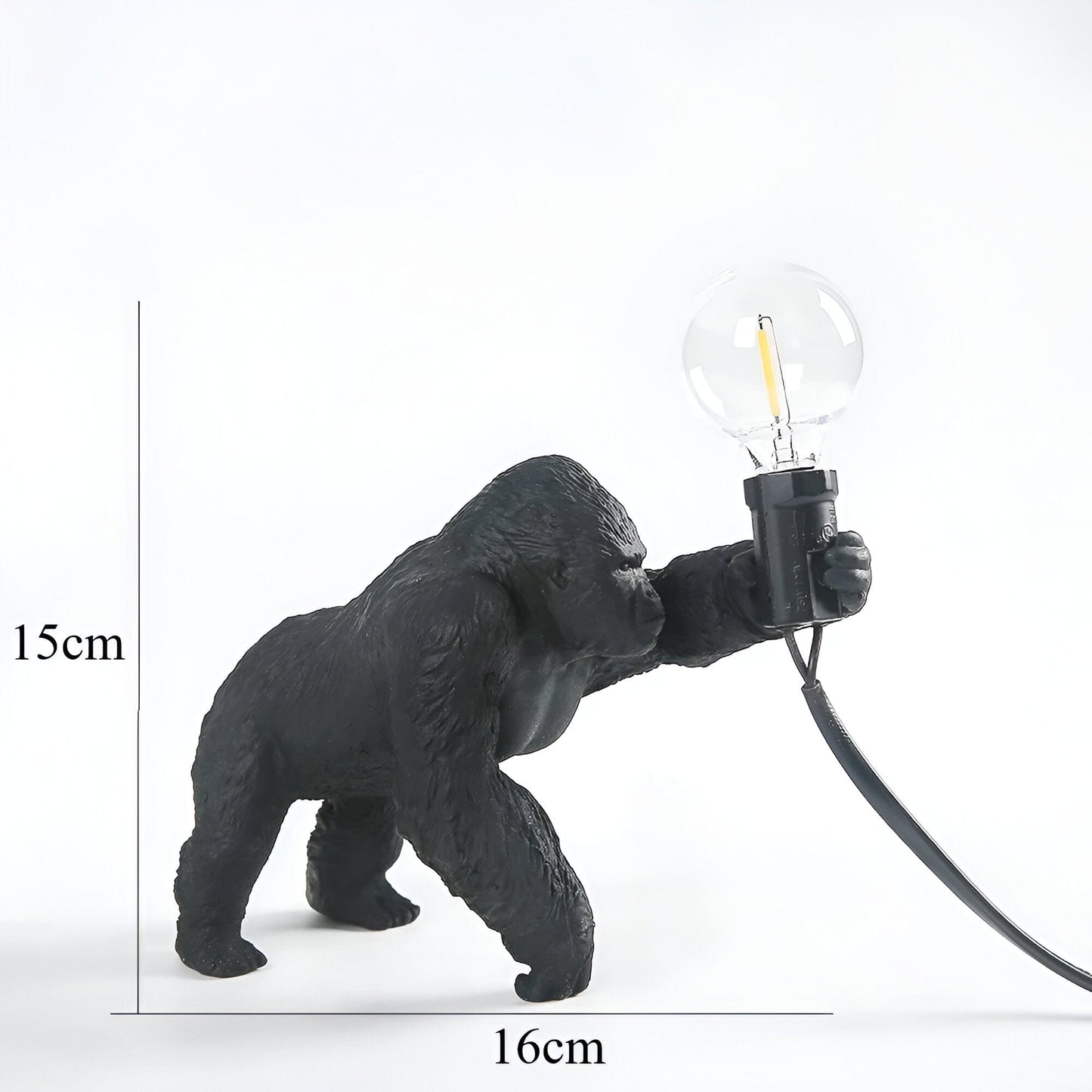 Gorilla Tier Tischlampe