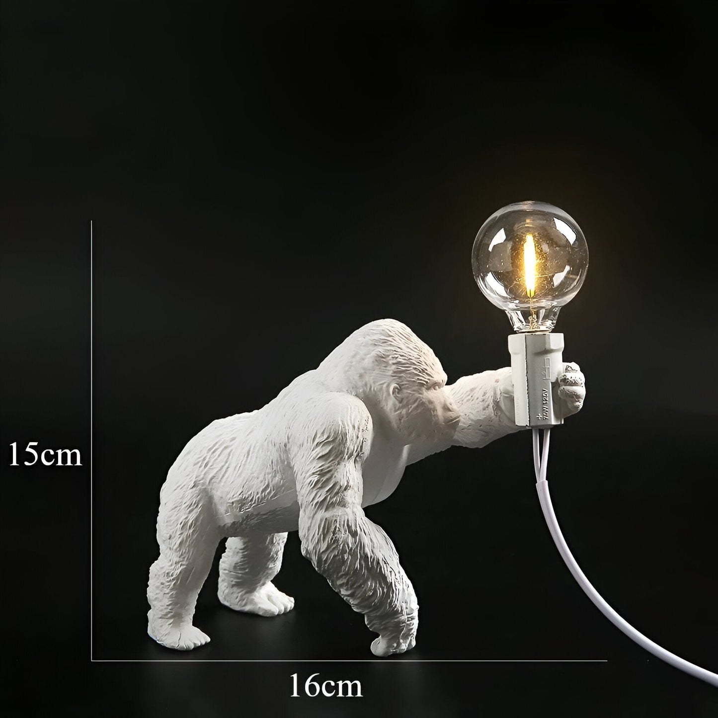 Gorilla Tier Tischlampe