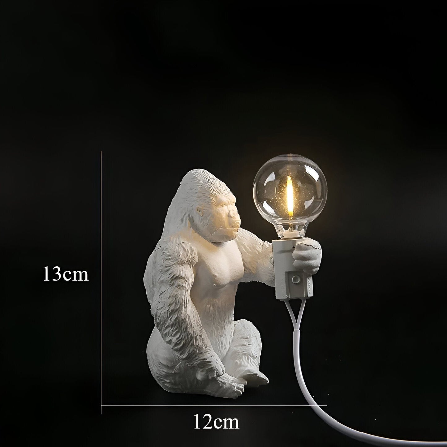 Gorilla Tier Tischlampe