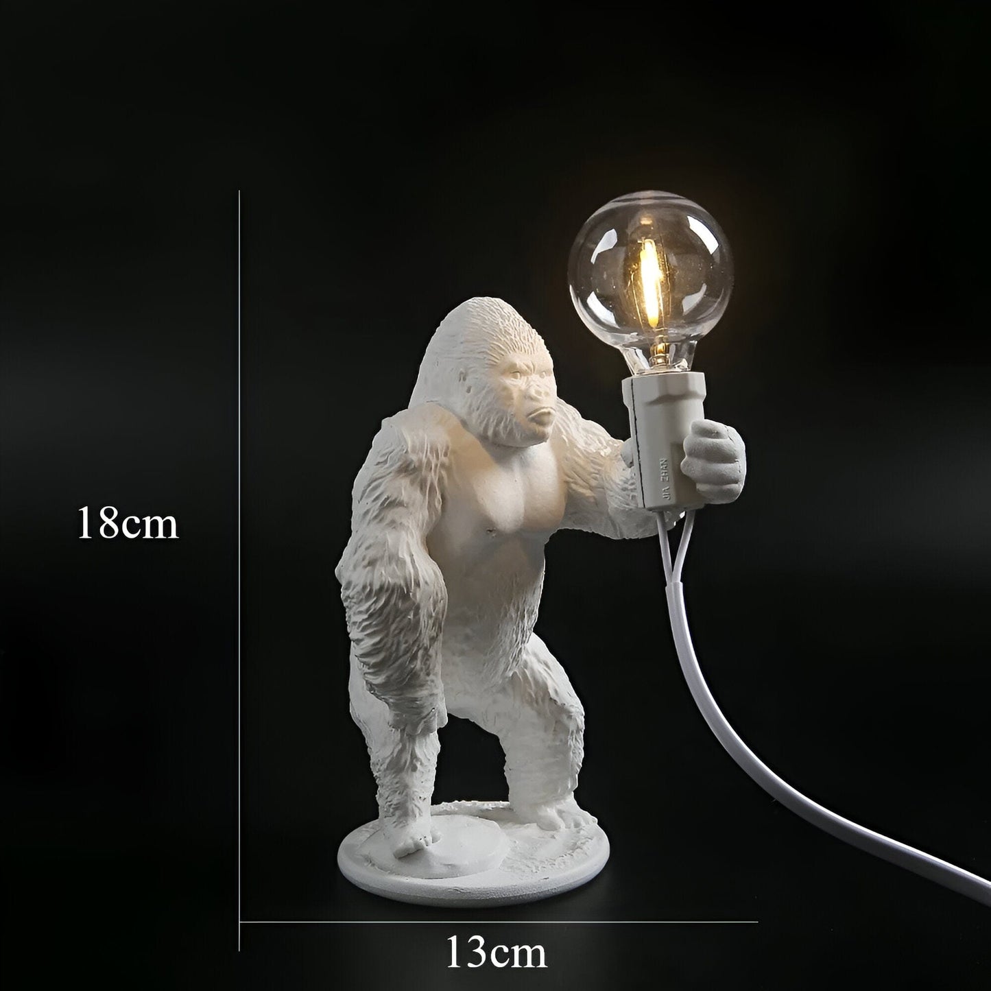 Gorilla Tier Tischlampe