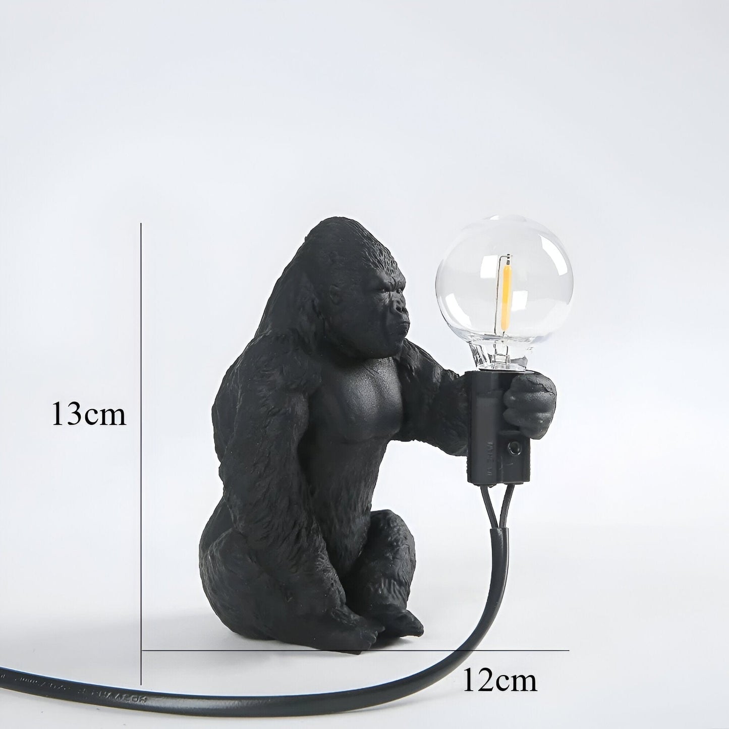 Gorilla Tier Tischlampe