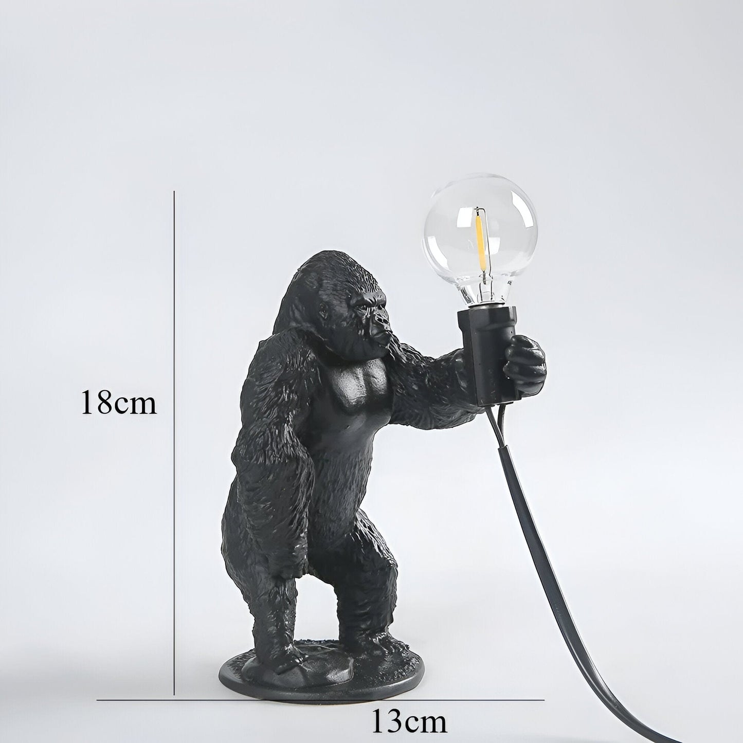 Gorilla Tier Tischlampe