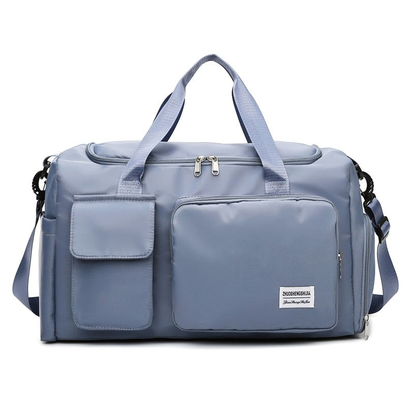 Multi-Taschen Reisetasche, Sport- und Gymnastik-Duffle mit separatem Schuhfach