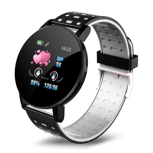 SleekPulse - Elegante Smartwatch für Gesundheit und Sport