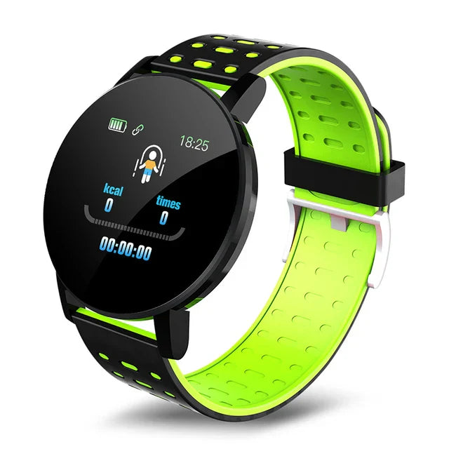 SleekPulse - Elegante Smartwatch für Gesundheit und Sport