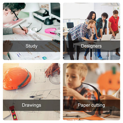 Sandsberg | Drehbares Mathematisches Geometrie Lineal