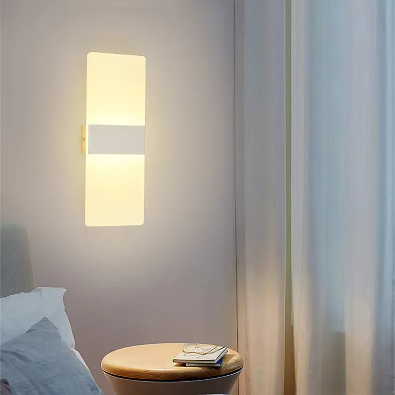 Sandsberg | SoftBeam – Schlanke Wandlampe Perfekt für Schlafzimmer