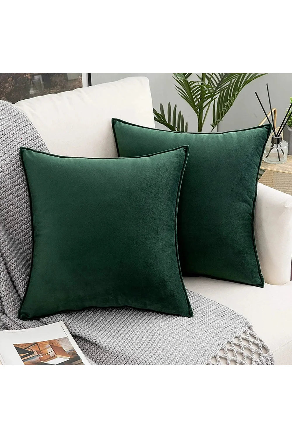 Nordic Velvet Kissenbezug