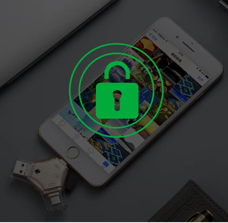 Sandsberg | 4 In 1 Flash Drive Kartenleser