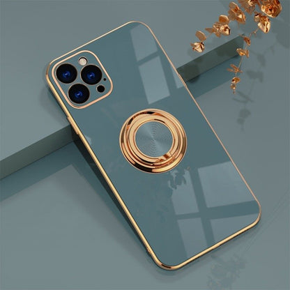 Sandsberg iPhone-Hülle mit Metallständerring