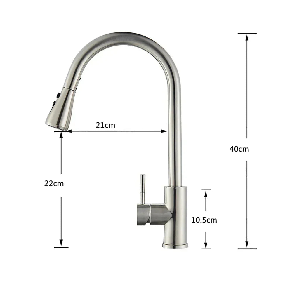 FlexStream – Flexible Küchenarmatur