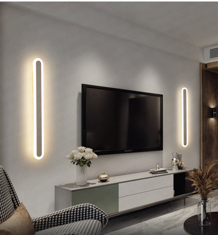 Sandsberg | LineGlow - Einfache Wandbeleuchtung