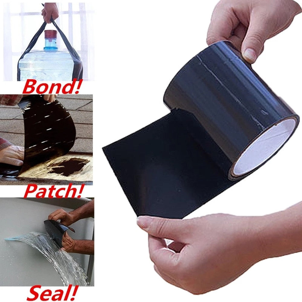Flex Repair Tape – Wasserdicht, Super Stark, Stoppt Undichtigkeiten