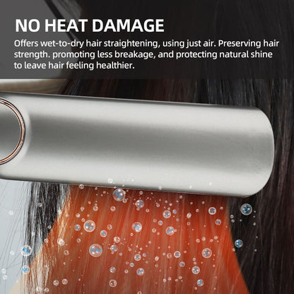 Sandsberg | StraightStyler | 2-in-1 Haartrockner & Glätteisen für müheloses Styling