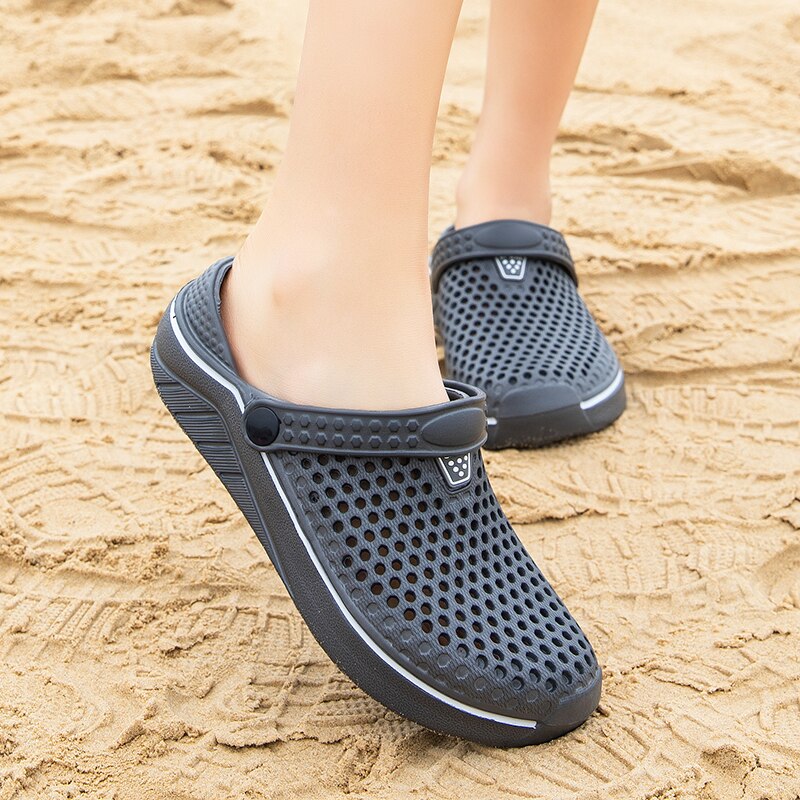 Sommer-Slipper Herren Frauen Strand-Sandalen Outdoor Bequeme Clogs Schuhe Flip-Flops