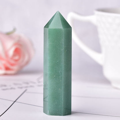 Sandsberg | Kristall Miniatur Obelisk Dekor