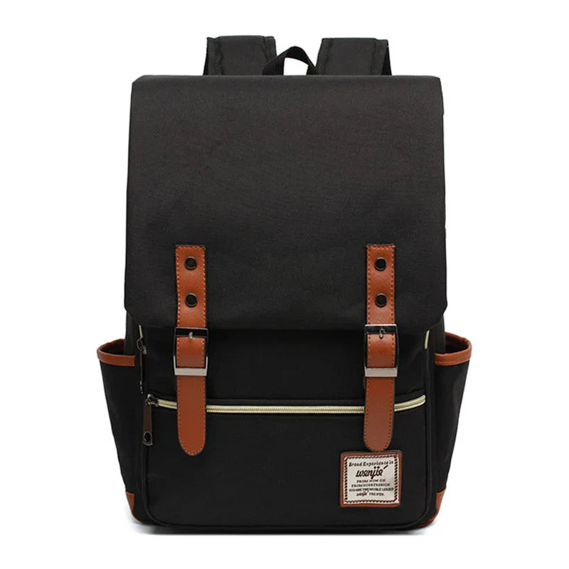Vintage Oxford Rucksack - Stilvolle Vintage Oxford Rucksack für Abenteurer Studenten und Reisende
