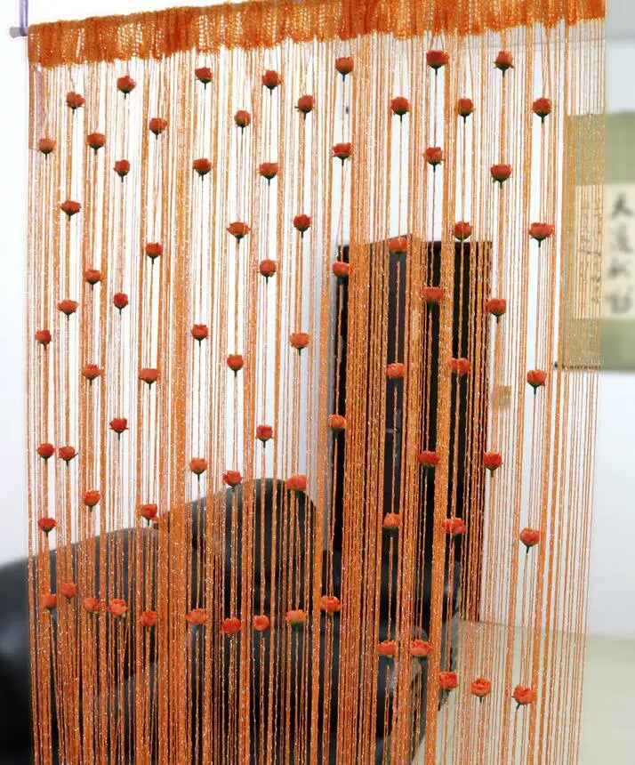Floral Tür String Vorhang