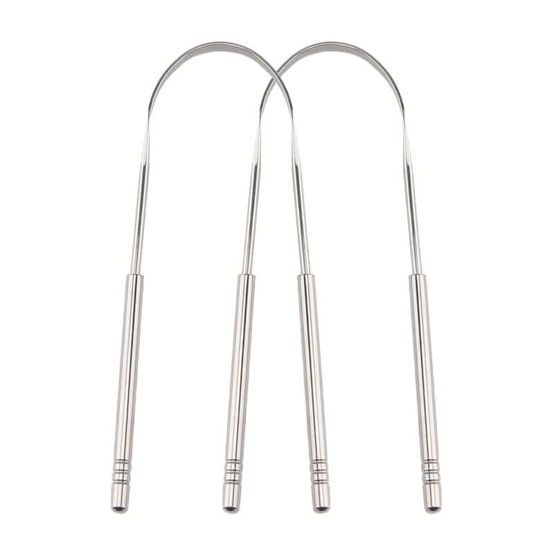 Sandsberg | Zungenschaber aus Edelstahl für frischen Atem & Mundhygiene