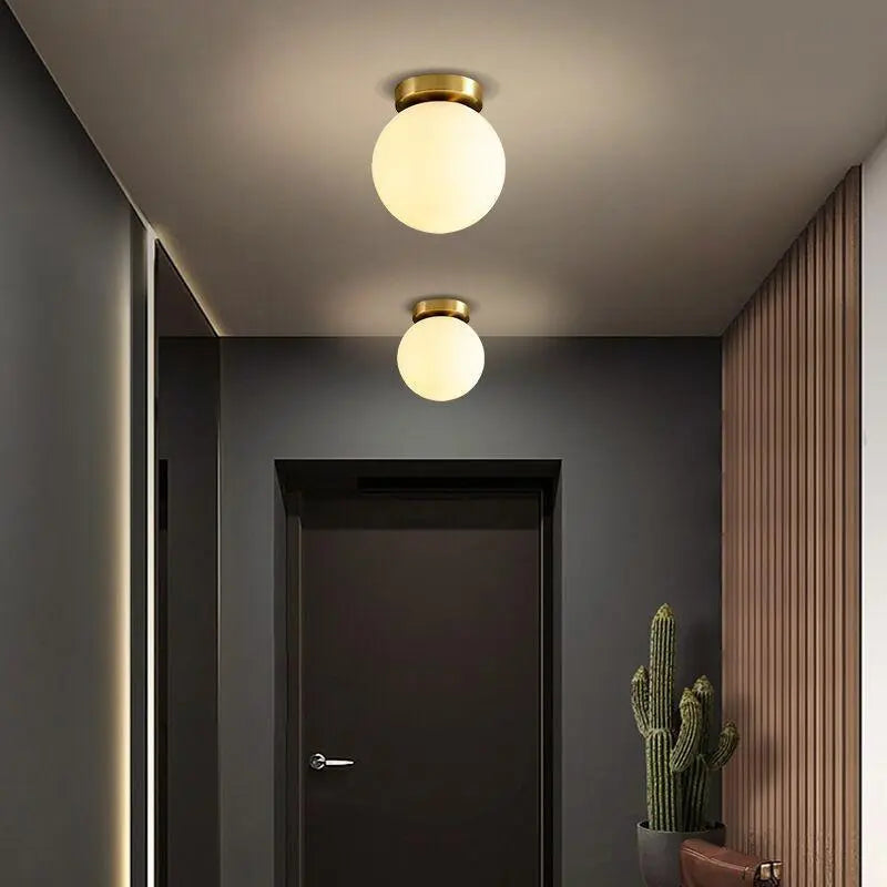 Sandsberg | LuxeGlass – Skandinavische LED-Glaslampe für zeitgenössische Innenräume