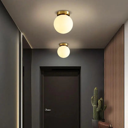 Sandsberg | LuxeGlass – Skandinavische LED-Glaslampe für zeitgenössische Innenräume