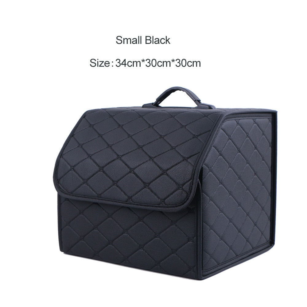 Leder Kofferraum Organizer