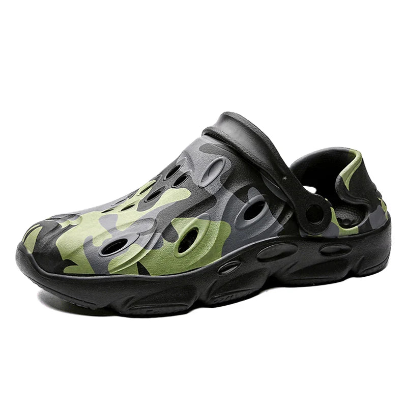 Herren Clogs Strand Sandalen Sommer lässige Garten Schuhe Clog leichtgewicht