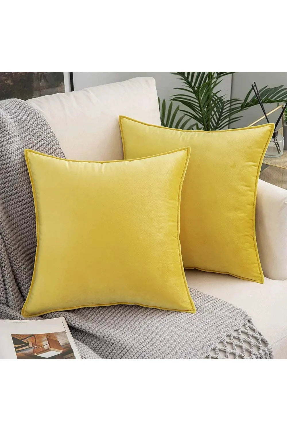 Nordic Velvet Kissenbezug