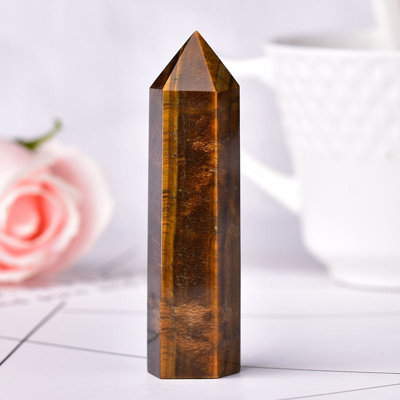 Sandsberg | Kristall Miniatur Obelisk Dekor