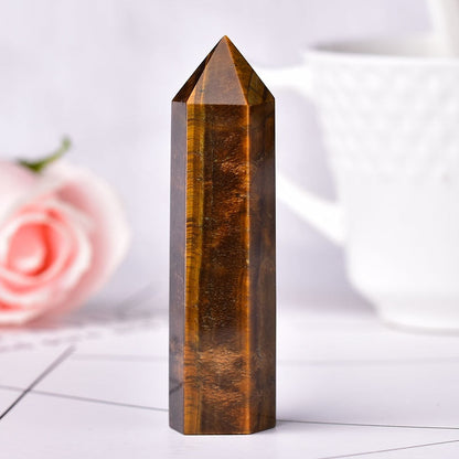 Sandsberg | Kristall Miniatur Obelisk Dekor