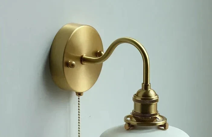 Sandsberg | ScandiAura – Stilvolle Keramik Wandleuchte mit nordischem Design