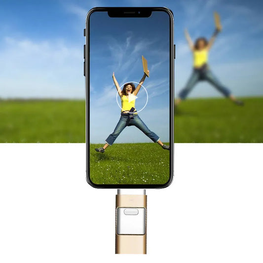 FlashJet | USB 3.0 | Multifunktional | Externe Erweiterung für IOS/PC