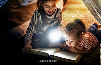 Sandsberg | Tragbare LED Campinglampe mit Powerbank – Wiederaufladbar, USB-Anschluss, für Outdoor & Notfälle