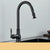 Antiker Wasserhahn aus Messing – Vintage Design für die Küche